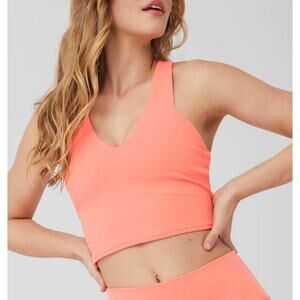 Alo Yoga Airbrush Real Bra Tank Size XS